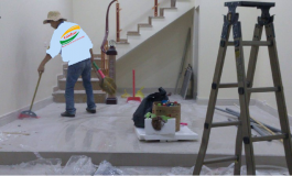 VỆ SINH SAU XÂY DỰNG