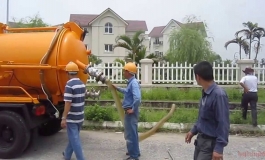 THỢ RÚT HẦM CẦU