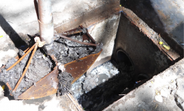 NẠO VÉT  CỐNG NƯỚC THẢI