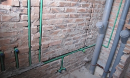 LẮP ĐẶT ĐƯỜNG NƯỚC THẢI