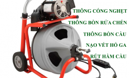 THÔNG CỐNG - RÚT HẦM CẦU QUẬN 12