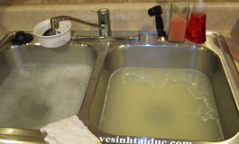 THÔNG BỒN RỬA CHÉN